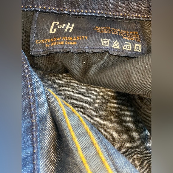 Citizens Of Humanity Classic Blue Flare Jeans - Picture 7 of 11